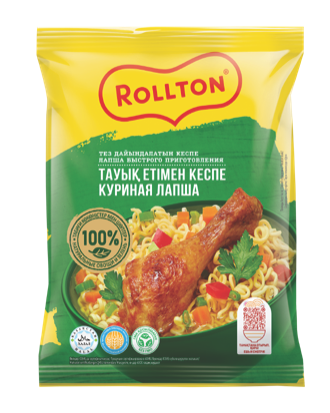 РТ 85 Лапша кур дом 40шт(МВ)
