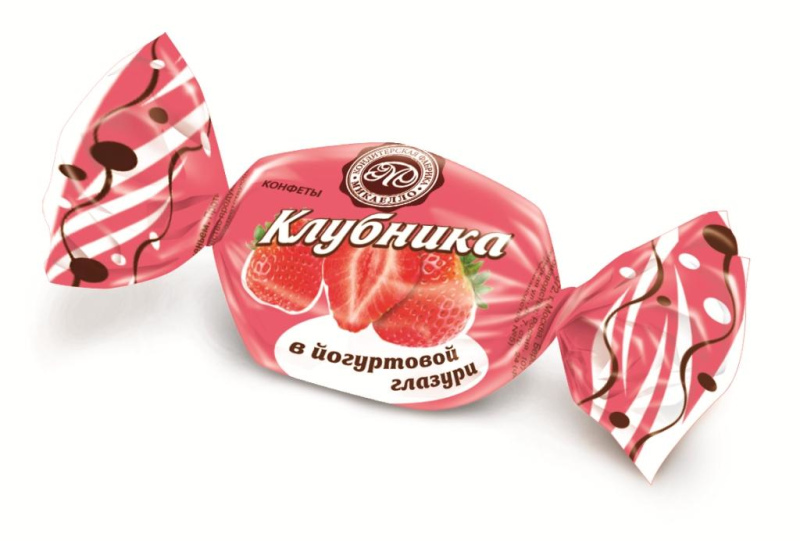 КОН Клубника в йогурте 3кг(МО)