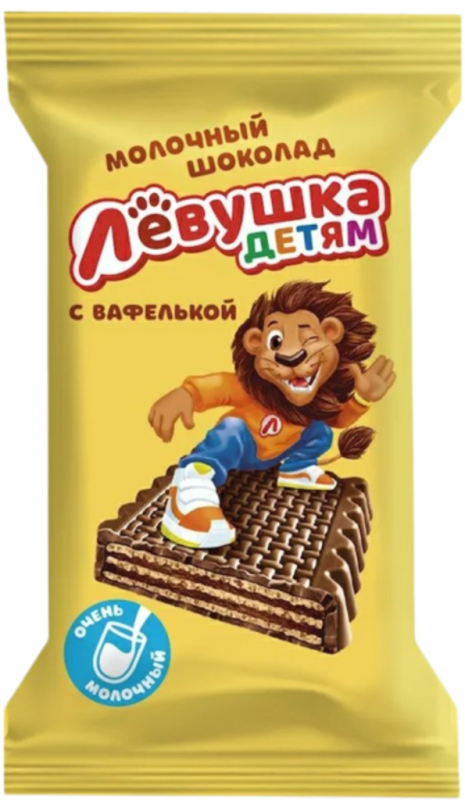 КОН Лёвушка детям шок с ваф 4*1кг(СЛ)
