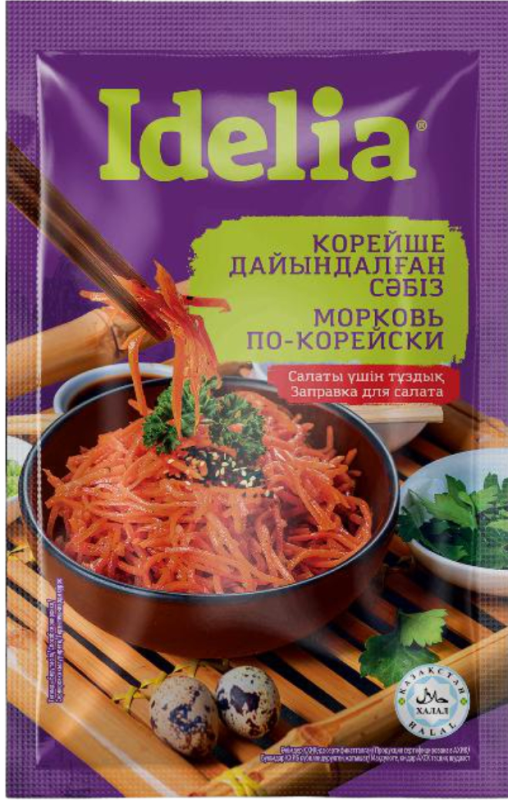 ЗАПРАВКА 60 салат морковь по-корейски 22шт(МВ)