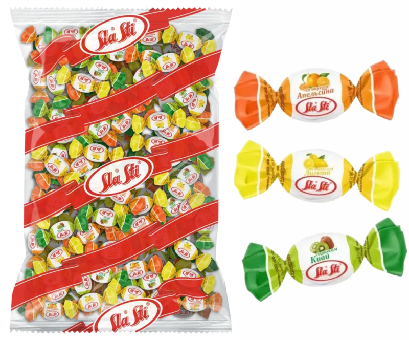 КАР мини Sla Sti фрукты микс 5*1кг(СИ)