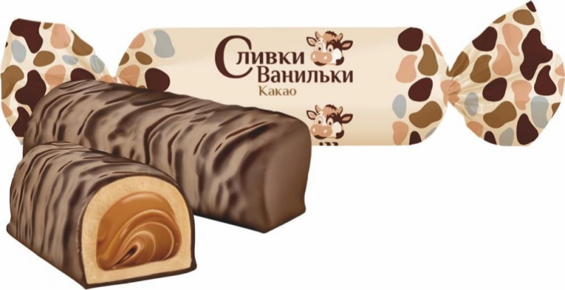 КОН Сливки Ванильки какао 5*1кг(СО)