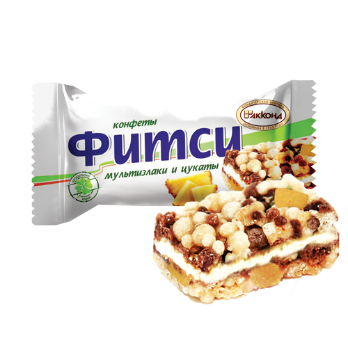КОН Фитси мультизлаки и цукаты 3*1кг(АО)