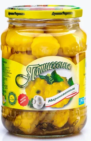 БАК патиссоны 670 марин 12шт(ЛР)