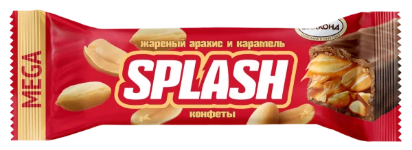 КОН Splash жареный арахис и карамель МЕГА 4кг(АО)