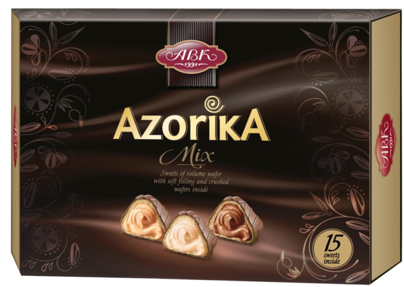 НАБ Azorika mix 142гр/8шт(АК)