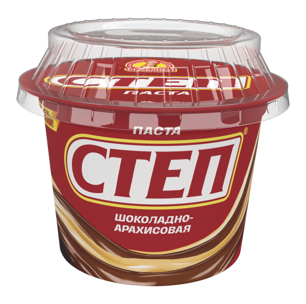 ПАСТА Золотой степ шок-арахис 220гр/12шт(СЛ)