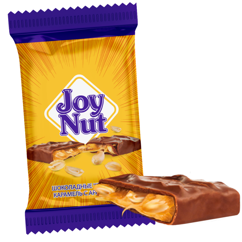 КОН Joy Nut карамель арахис 6*0,5кг(НК)