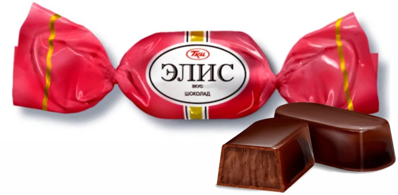 КОН Элис шоколад 10*0,5кг(ЛЗ)