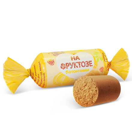 КОН Батончики на фруктозе 6*1кг(ОК)
