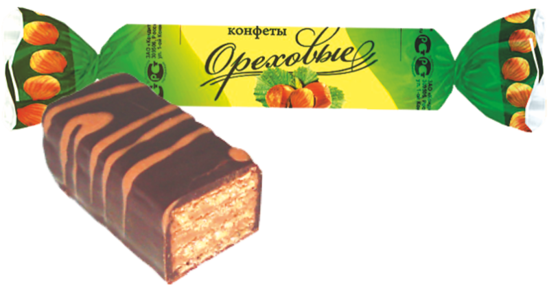 КОН Ореховые 6*1кг(СЛ)