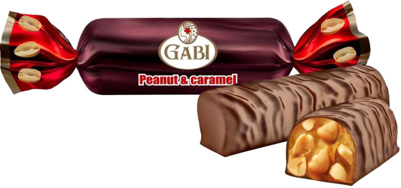 КОН GABI соленая карамель с арахисом 6*1кг(СО)