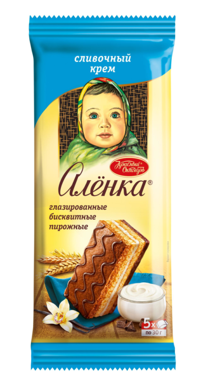 ПИРОЖНОЕ Аленка 150гр/12шт(ОК)