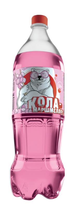 НАП вкус Кола-Маршмеллоу 1,5л*6шт(ЭК)