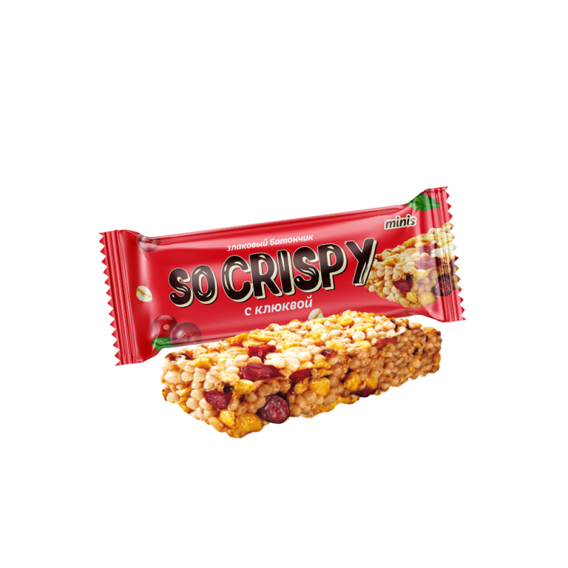 КОН mini So Crispy клюква 5*0,5кг(НК)