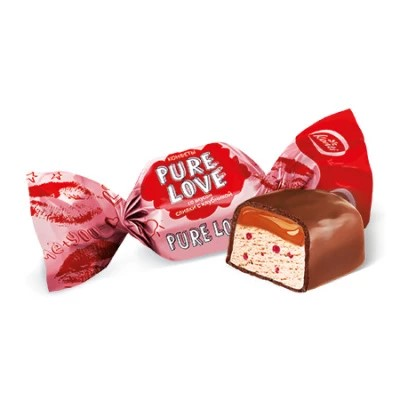 КОН Pure Love клубника сливки 1кг(КН)