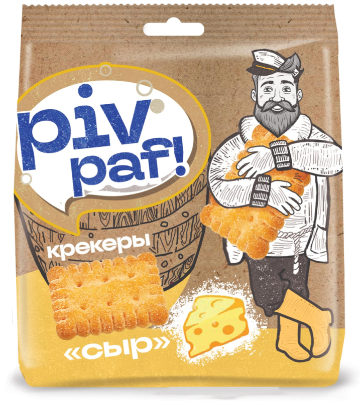 КРЕКЕР фас Пив паф mini со вкусом сыра 150гр/10шт(БГ)