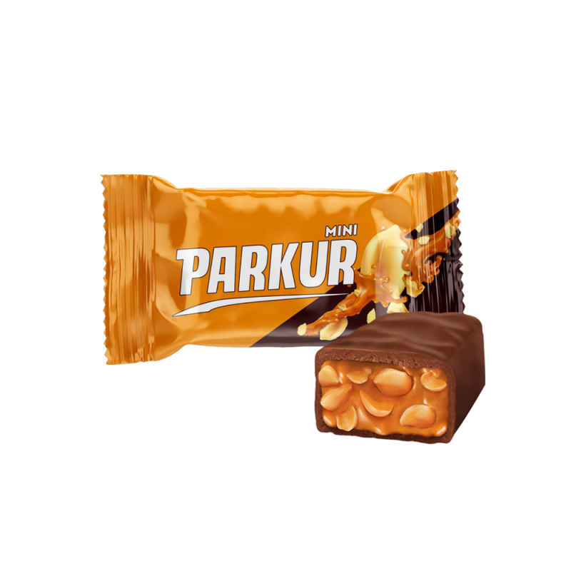 КОН mini Паркур карамель арахис 4*1кг(НК)