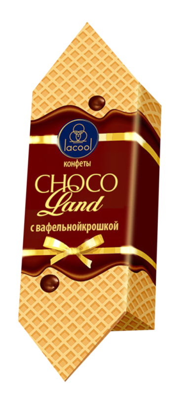 КОН Choco Land ваф крошка 9*0,5кг(НК)