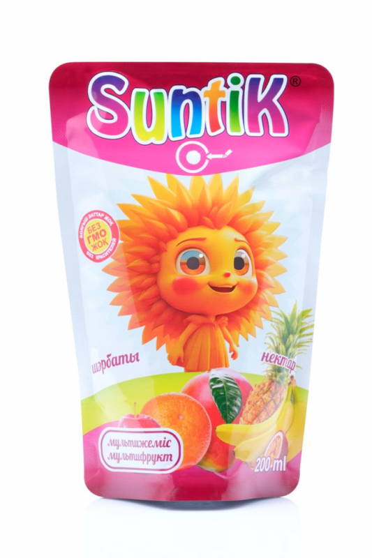 БАК Suntik нектар 200 мультифрукт 50шт(ЛР)