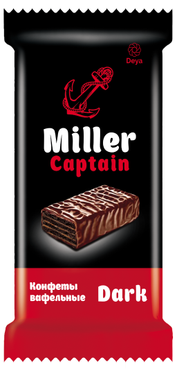 КОН ваф Captain Miller Dark 3кг(ДЕ)