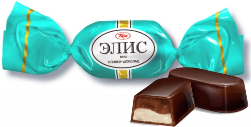 КОН Элис сливки-шоколад 10*0,5кг(ЛЗ)