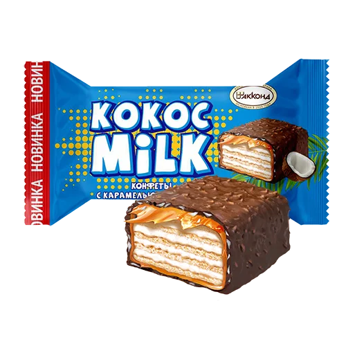 КОН Кокос Milk с карамелью и кокосом 2кг(АО)