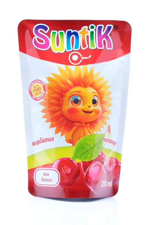 БАК Suntik нектар 200 вишня 50шт(ЛР)