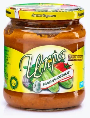 БАК икра 440 кабачковая 12шт(ЛР)