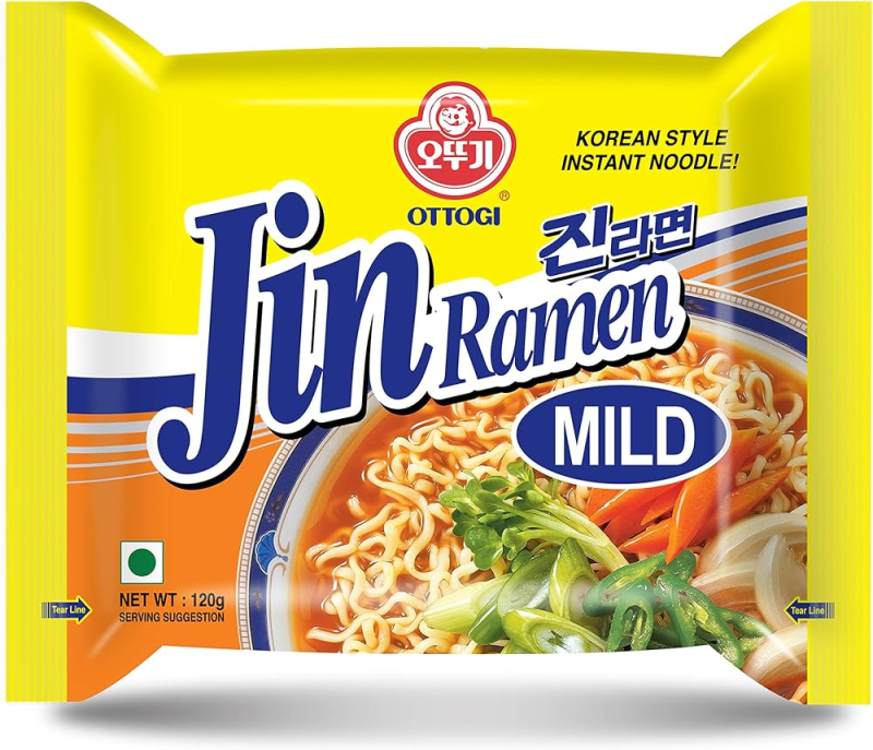 ЛБП 120 JIN Ramen mild 20шт(ОТ)