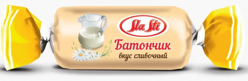 КОН Батончик сливки 5*1кг(СИ)
