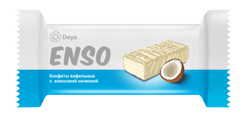 КОН ваф Enso кокос 3кг(ДЕ)