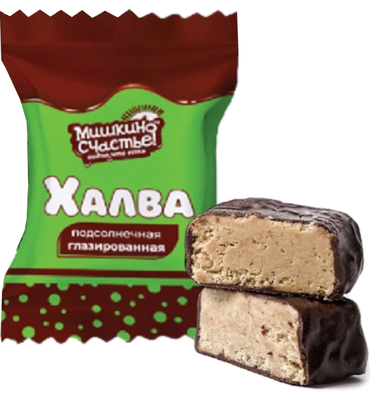 КОН Халва подсолнечная глаз 3*1кг(МС)