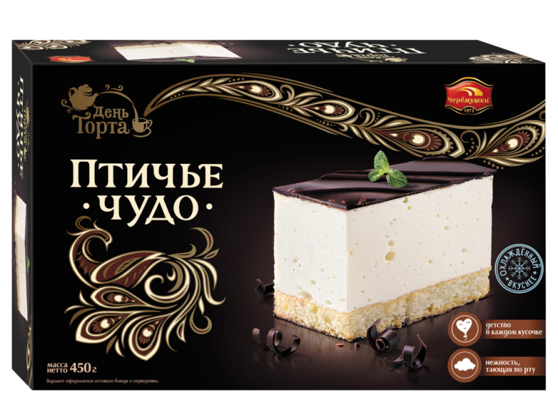 ТОРТ Птичье чудо 450гр/6шт(ЧР)