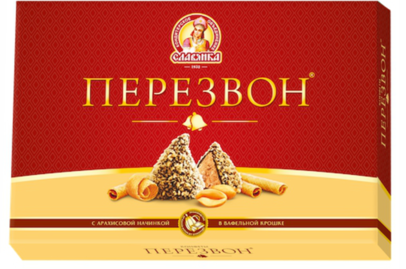 НАБ Перезвон в ваф крошке 220гр/6шт(СК)