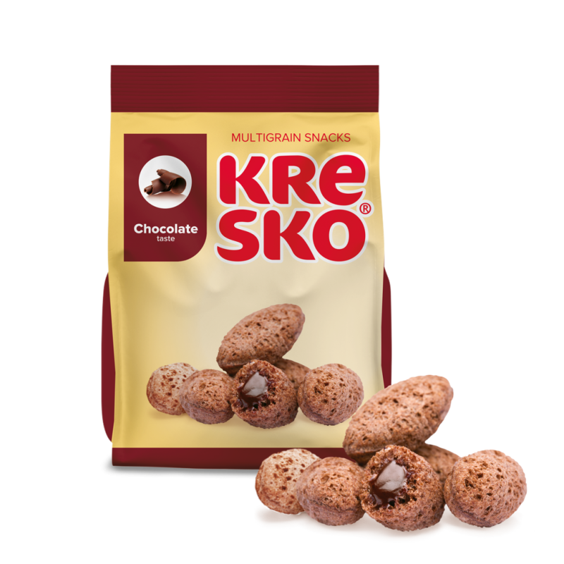 СНЭКИ фас Kresko шоколад 170гр/10шт(АК)