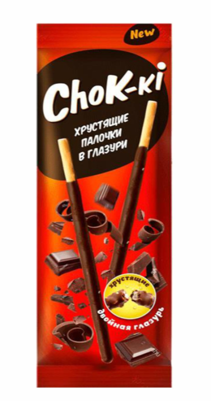 ПАЛОЧКИ фас глаз ChoK-ki двойная глазурь 40гр/30шт(АЛ)