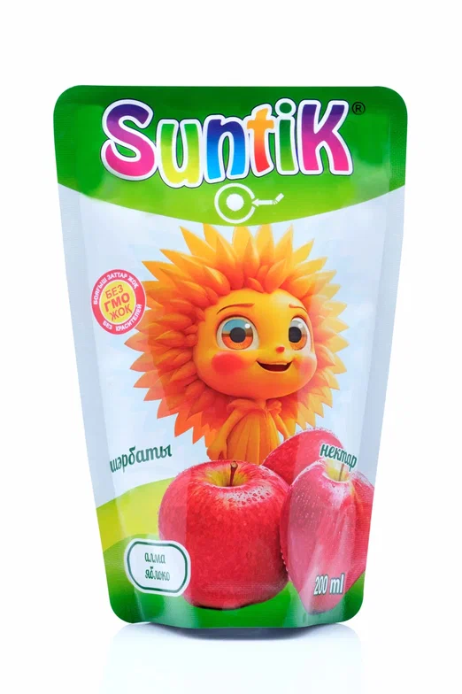 БАК Suntik нектар 200 яблоко 50шт(ЛР)