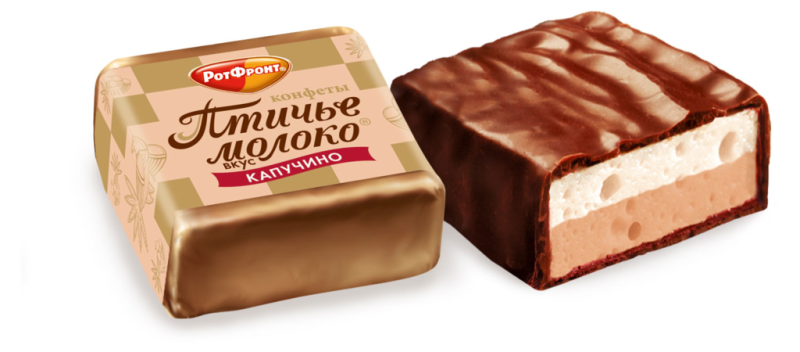 КОН Птичье молоко капучино 2,3кг(ОК)