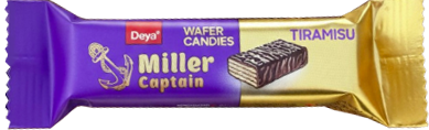 КОН ваф Captain Miller Premium тирамису 2кг(ДЕ)