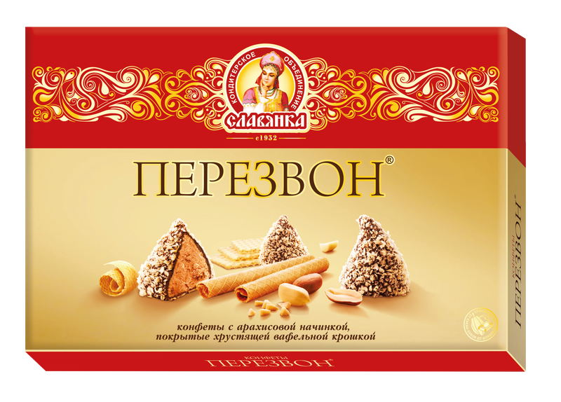 НАБ Перезвон в ваф крошке 220гр/6шт(СК)