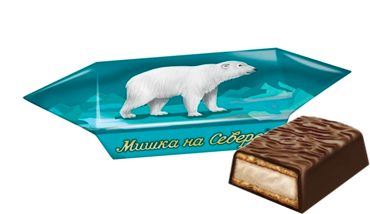 КОН Мишка на Севере 6*1кг(СЛ)