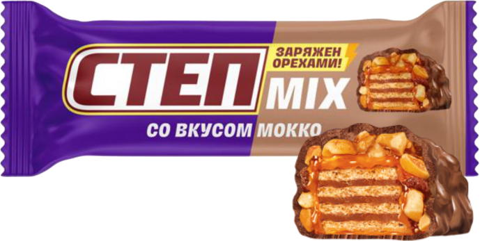 КОН Степ MIX со вкусом мокко 5кг(СЛ)
