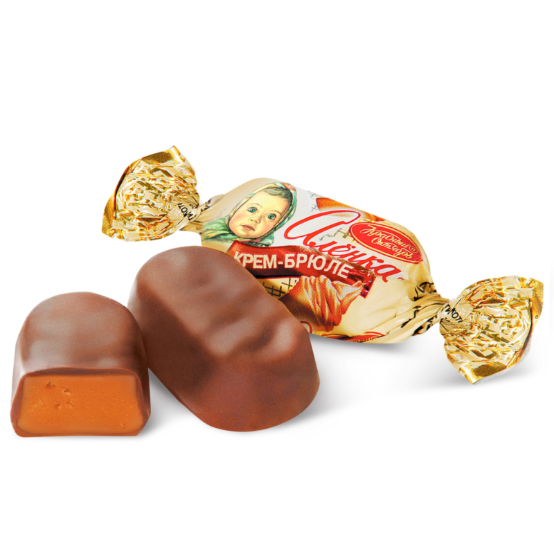 КОН Аленка крем-брюле овал 6*1кг(ОК)