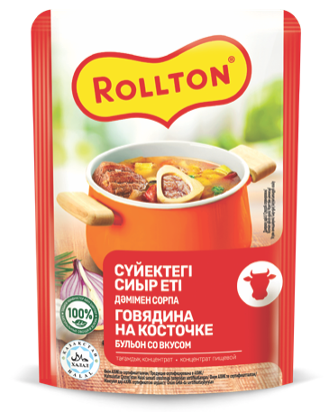 РТ 90 Бульон гов кост вкус  4*24шт(МВ)