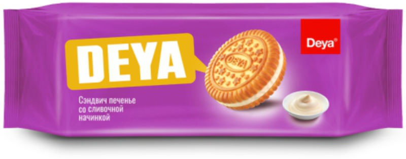 ПЕЧ сенд фас Deya слив нач 100гр/20шт(ДЕ)