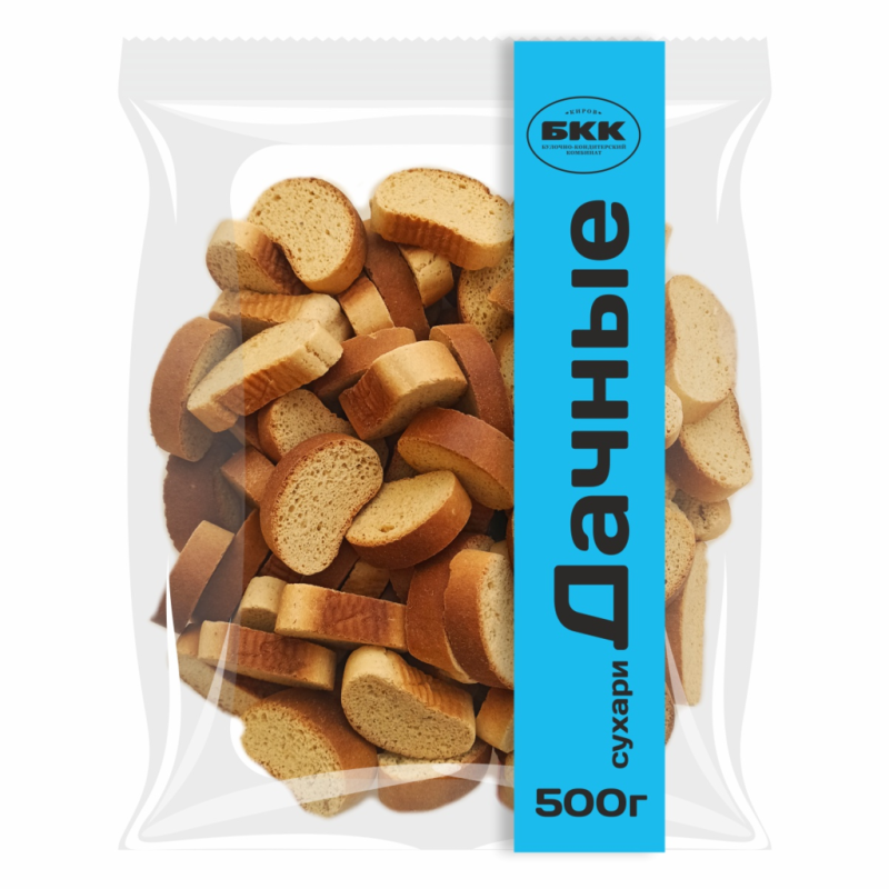 СУХАРИ фас Дачные 6*0,5 кг(БК)