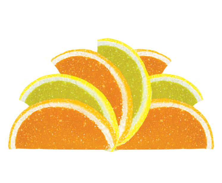 МАР Мармедольки микс апельсин-лимон 2,5кг(НК)