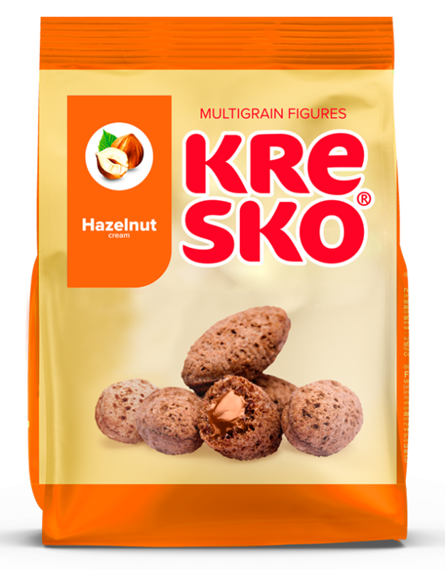 СНЭКИ фас Kresko ореховый крем 74гр/26шт(АК)