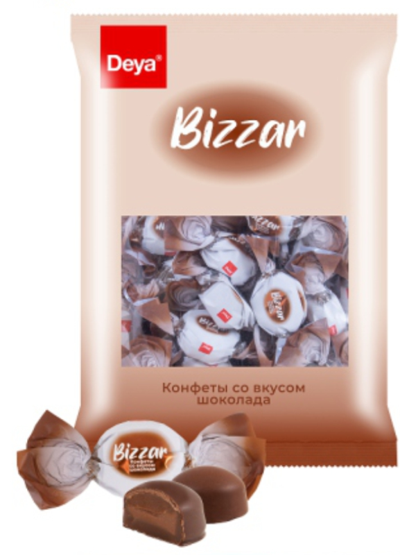 КОН Bizzar тоффи вкус шок 8*0,5кг(ДЕ)